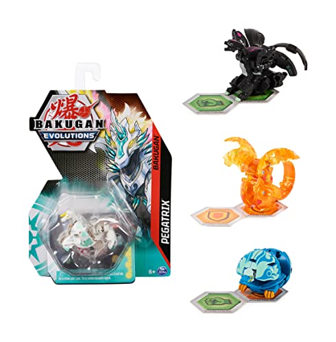 BAKUGAN 'Evolutions' Basic Ball 1er Pack, unterschiedliche Varianten von BAKUGAN