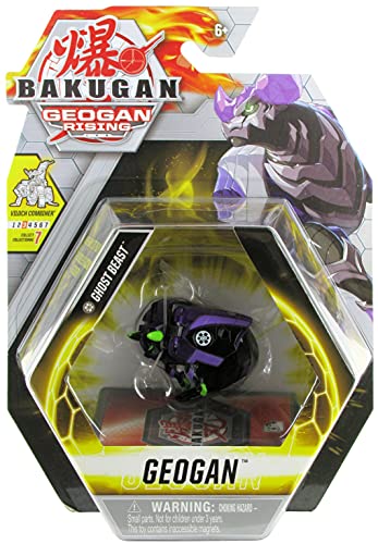 BAKUGAN Geogan Rising 2021 Darkus Ghost Beast Geogan (Viloch Combiner Part 3 of 7) Sammelfigur und Sammelkarten von BAKUGAN