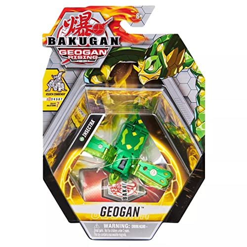 BAKUGAN Geogan Rising 2021 Ventus Insectra Geogan Sammelfigur und Sammelkarten von BAKUGAN