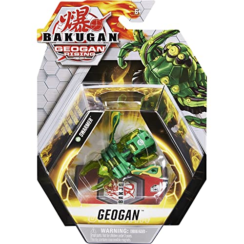 BAKUGAN Geogan Rising 2021 Ventus Swarmer Geogan (Viloch Combiner Teil 7 von 7) Sammel-Actionfigur und Sammelkarten von BAKUGAN