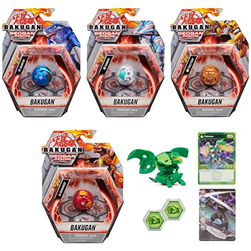 BAKUGAN 'Geogan Rising' Basic Ball 1er Pack, unterschiedliche Varianten von BAKUGAN