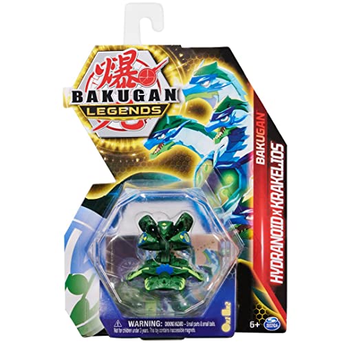 BAKUGAN Legends Core Pack - Hydranoid x Krakelios (Grün) von BAKUGAN