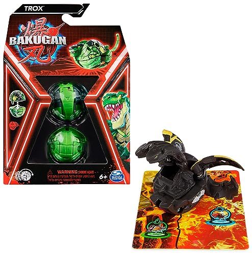 Bakugan 3.0 Core Ball 1er Pack, individuell zusammenstellbare Actionfigur mit Charakterkarte zum Sammeln, unterschiedliche Varianten, für Kinder ab 6 Jahren von BAKUGAN