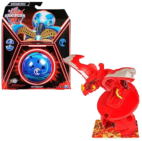 Bakugan 3.0 Deka Jumbo, 10cm große Actionfigur mit Sammelkarte, unterschiedliche Varianten, für Kinder ab 6 Jahren von BAKUGAN