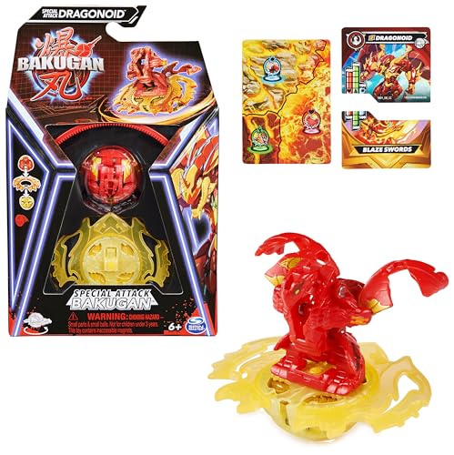 BAKUGAN 'Geogan Rising' Deka Jumbo Geogan 1er Pack, 10cm große