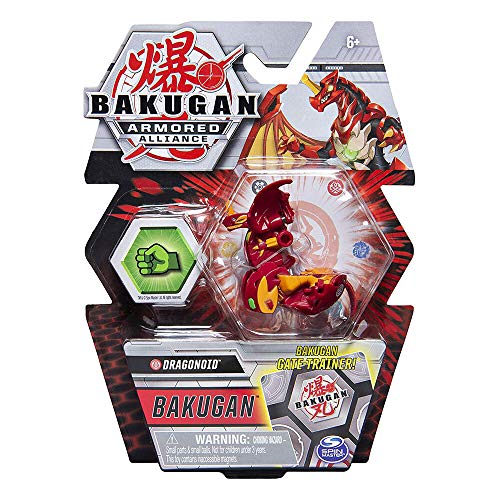 BAKUGAN Spinmaster – 6055868 Armored Alliance – Series 2 – Dragonoid – Actionfigur von BAKUGAN