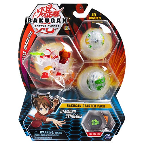 BAKUGAN Starter Pack - Pack Diamond Cyndeous von BAKUGAN