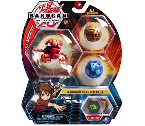 BAKUGAN Starter Pack - Pack Pyrus Turtonium von BAKUGAN