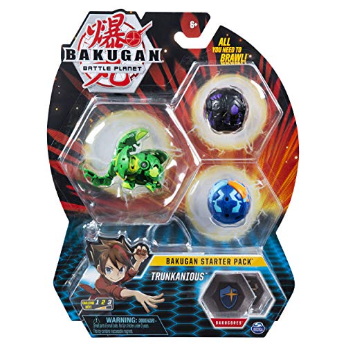 BAKUGAN Starter Pack Trunkanious von BAKUGAN