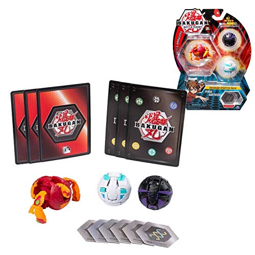 BAKUGAN Starter Sets Spinmaster | Battle Brawlers Spielsets, Bakugan:Pyrus Gorthion von BAKUGAN