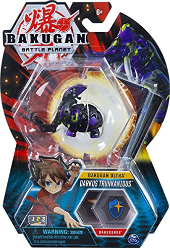 BAKUGAN Ultra 1 Pack 3 Inch Figure Darkus Trunkanious von BAKUGAN