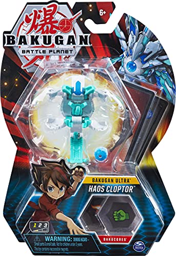 BAKUGAN Ultra 1 Pack 3 Inch Figure Haos Clopter von BAKUGAN