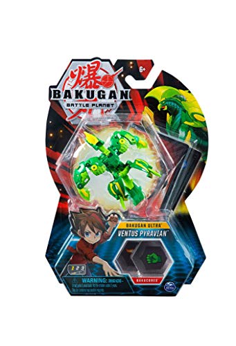 BAKUGAN Ultra 1 Pack 3 Inch Figure Ventus Pyravian von BAKUGAN