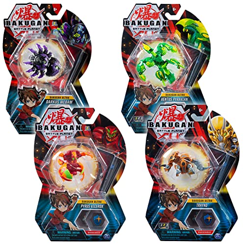 BAKUGAN Ultra Ball 1er Pack, unterschiedliche Varianten von BAKUGAN