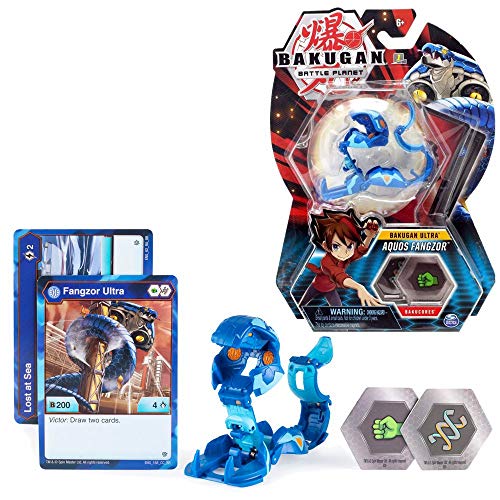 BAKUGAN Ultra Ball Spinmaster | Battle Brawlers Spielsets, Bakugan:Aquos Fangzor von BAKUGAN