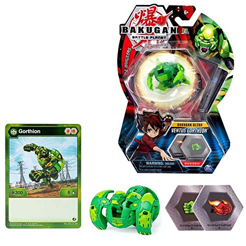 BAKUGAN Ultra Ball Spinmaster | Battle Brawlers Spielsets, Bakugan:Ventus Gorthion von BAKUGAN