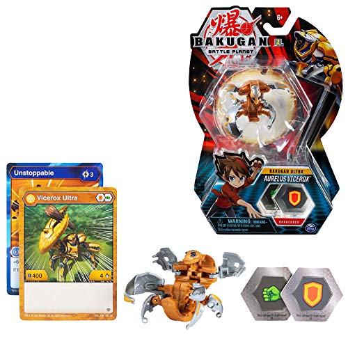 BAKUGAN Ultra Ball Spinmaster | Battle Brawlers Spielsets, Bakugan:Aurelus Vicerox von BAKUGAN