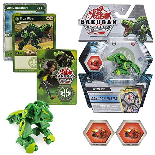 BAKUGAN Ultra Ball zur Auswahl Spinmaster | Battle Brawlers Spielsets, Bakugan:S2 Trox von BAKUGAN