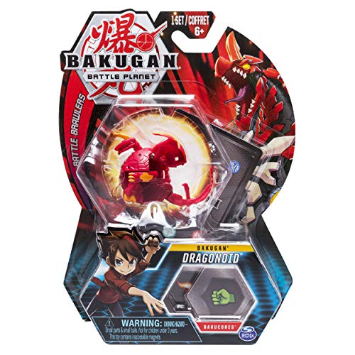 Bakugan, Dragonoid, 5,1 cm hoch, Sammlerstück, transformierende Kreatur, ab 6 Jahren von BAKUGAN