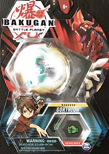 Bakugan, Gorthion, 5,1 cm großes Sammlerstück, transformierende Kreatur, ab 6 Jahren Bakugan, Gorthion, 5,1 cm großes Sammlerstück, transformierende Kreatur, ab 6 Jahren von BAKUGAN