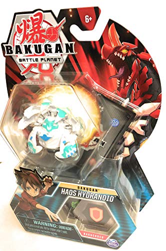 Bakugan, Haos Hydranoid, 5,1 cm hoch, Sammlerstück, Transforming-Kreatur, für Kinder ab 6 Jahren von BAKUGAN