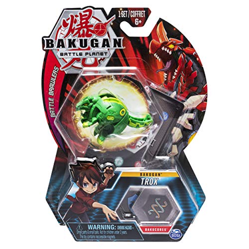 Bakugan, Trox, 5,1 cm großes Sammlerstück Transforming Creature, ab 6 Jahren von BAKUGAN