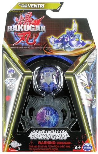 Bakugan 3.0 Third Generation 2023 Special Attack Galactic Rare Ventri von BAKUGAN