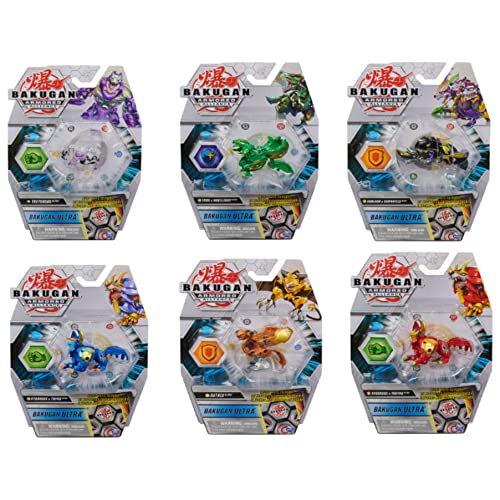 Spin Master Bakugan Armored Alliance Ultra Ball 1er Pack, unterschiedliche Varianten von Spin Master