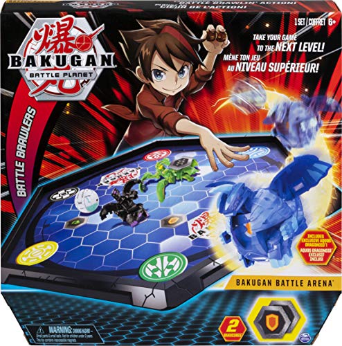 Bakugan Arena Kampfarena Spielbrett Sammlerstücke ab 6 Jahren Mehrfarbig von BAKUGAN