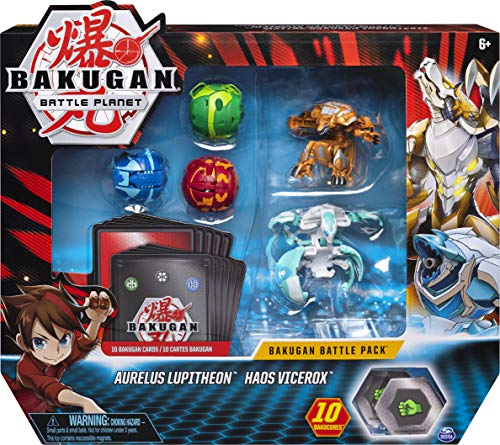 BAKUGAN Battle Pack Modell 3 von BAKUGAN