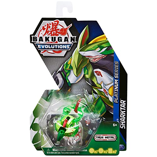 Bakugan Evolutions 2022 Platinum Series Die-cast Ventus Sharktar von BAKUGAN