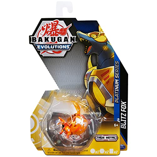 Bakugan Evolutions 2022 Platinum Series Druckguss Aurelus Blitz Fox von BAKUGAN