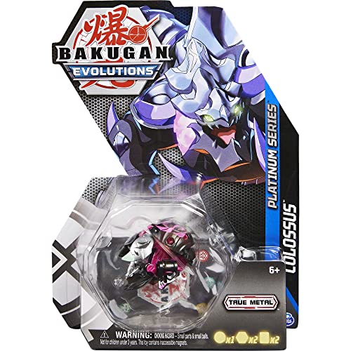 Bakugan Evolutions 2022 Platinum Series Druckguss Darkus Colossus von BAKUGAN