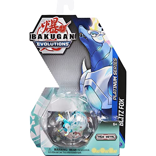 Bakugan Evolutions 2022 Platinum Series Haos Blitz Fox Druckguss von BAKUGAN