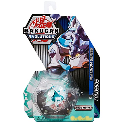 Bakugan Evolutions 2022 Platinum Series Haos Colossus Druckguss von BAKUGAN