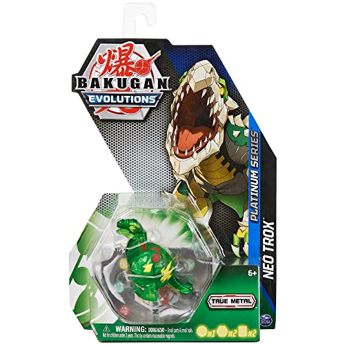 Bakugan Evolutions 2022 Platinum Series Ventus Neo Trox Druckguss von BAKUGAN