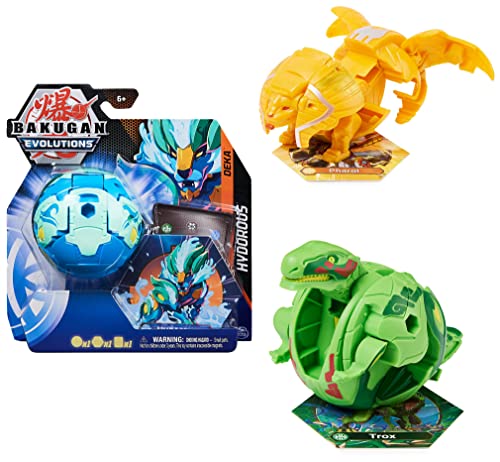 Bakugan 'Evolutions' Deka Jumbo Ball 1er Pack, 10cm große Sammelfigur, unterschiedliche Varianten von BAKUGAN