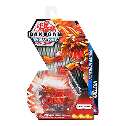 Bakugan Evolutions Platin Pyrus Arcleon Figur von BAKUGAN