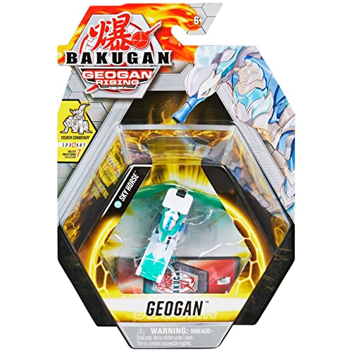 Bakugan Geogan, Viperagon, Geogan Rising Sammel-Actionfigur und Sammelkarten von BAKUGAN