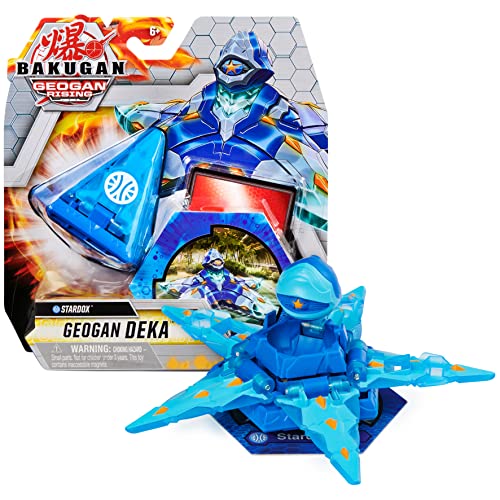 Bakugan Geogan Deka, Stardox, Jumbo-Sammelfigur, transformierende Figur, Kinderspielzeug für Jungen von BAKUGAN