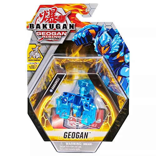 Bakugan Geogan Rising 2021 Aquos Babadrill Geogan (Viloch Combiner Teil 5 von 7) Sammel-Actionfigur und Sammelkarten von BAKUGAN