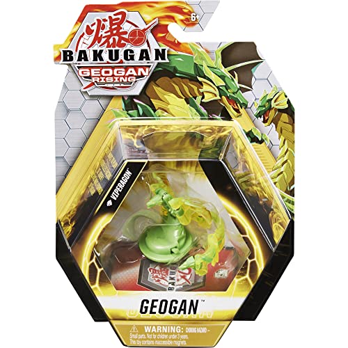 Bakugan Geogan Rising 2021 Diamond Viperagon Geogan Sammel-Actionfigur und Sammelkarten von BAKUGAN