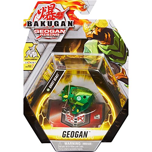 Bakugan Geogan Rising 2021 Ventus Ghost Beast Geogan (Viloch Combiner Teil 3 von 7) Sammelfigur und Sammelkarten von BAKUGAN