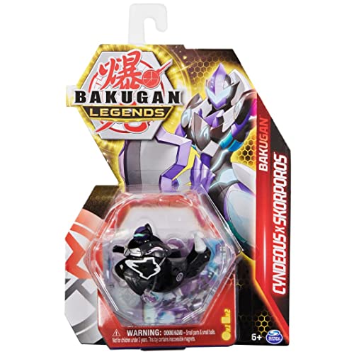 Bakugan Legends Core Pack - Cyndeous x Skorporos (Schwarz) von BAKUGAN