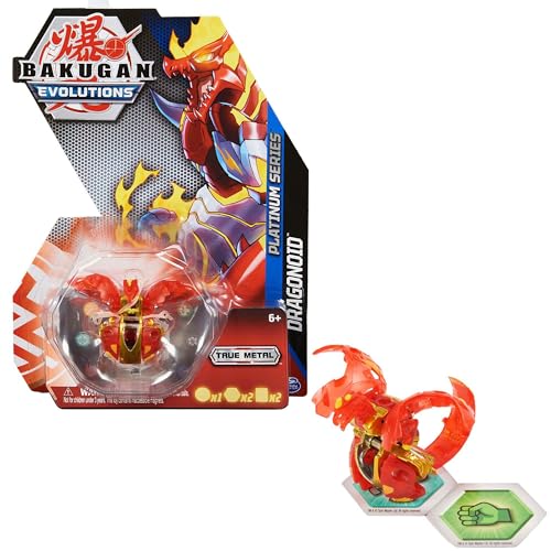 BAKUGAN 'Legends' 2023 Nova 1-Pack, Ball with Lighting Effect, Different variants, for Children Aged 6 and up von BAKUGAN