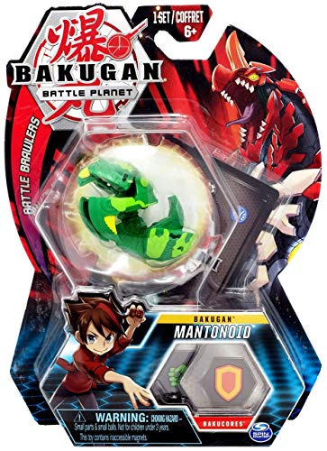 Bakugan Mantonoid Kollektion Verwandelbare Kreatur ab 6 Jahren 2cm lang von BAKUGAN