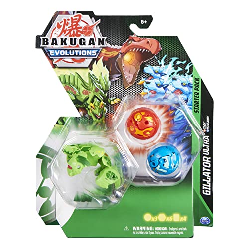 Bakugan - Starter Pack S4 - Gillator Ultra von BAKUGAN