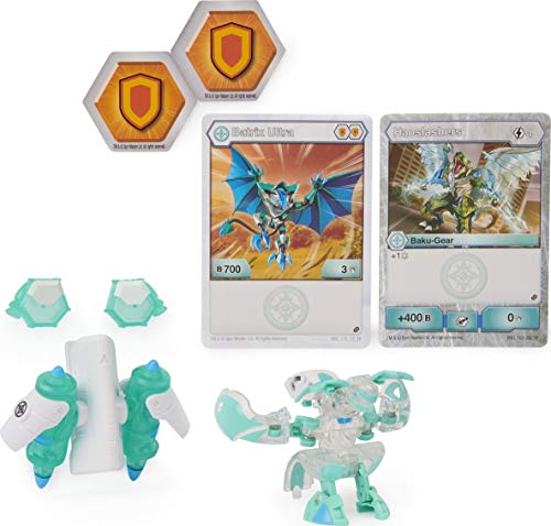 Bakugan Ultra, Batrix mit Transforming Baku-Gear, Armored Alliance 7,6 cm große Sammel-Actionfigur von BAKUGAN