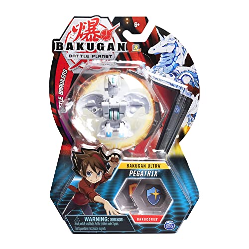 Bakugan Ultra, Pegatrix, 7,6 cm hoch, verwandelte Kreatur, ab 6 Jahren von BAKUGAN