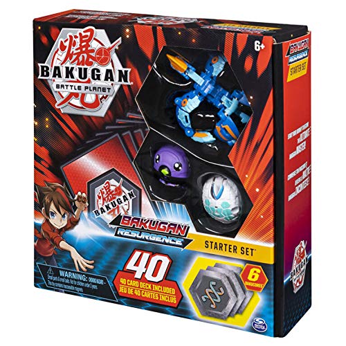 Spin Master - Bakugan Battle Plane Battle Brawlers Aquos Pyravian Blue/from Assort von BAKUGAN